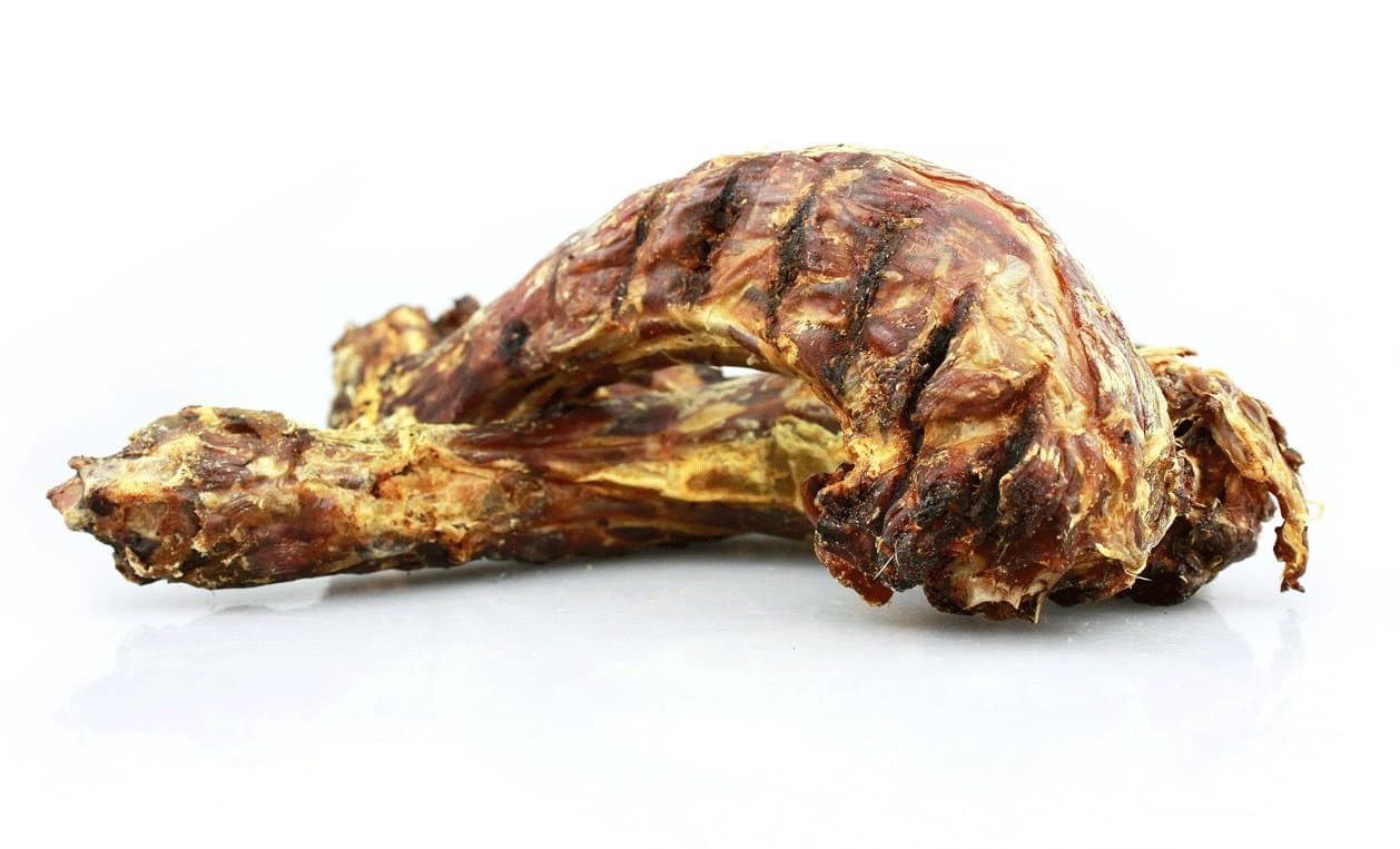 Kalakutų kakliukai 250g Pets Best