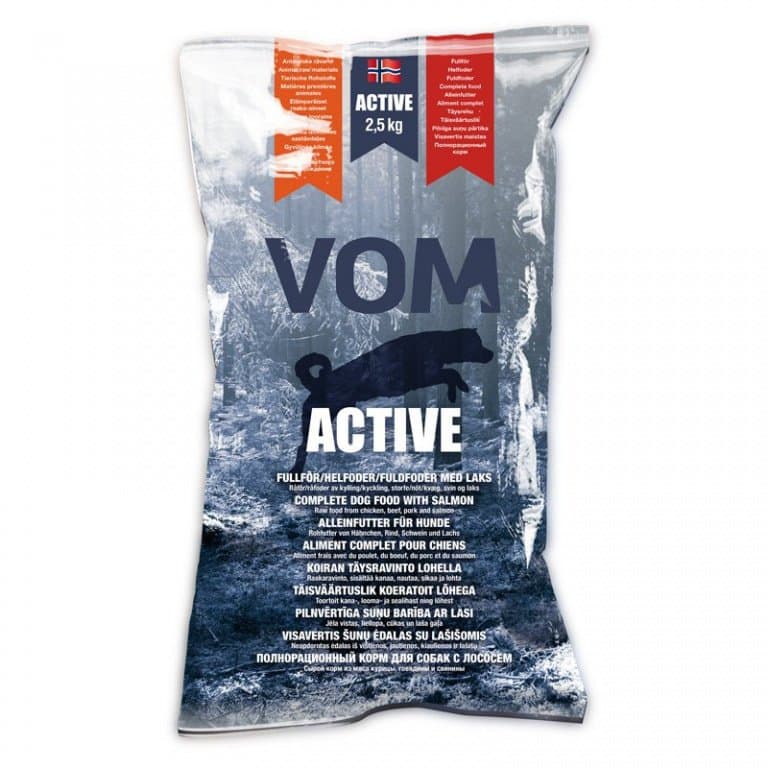 VOM „ACTIVE Complete“ visavertis ėdalas šunims